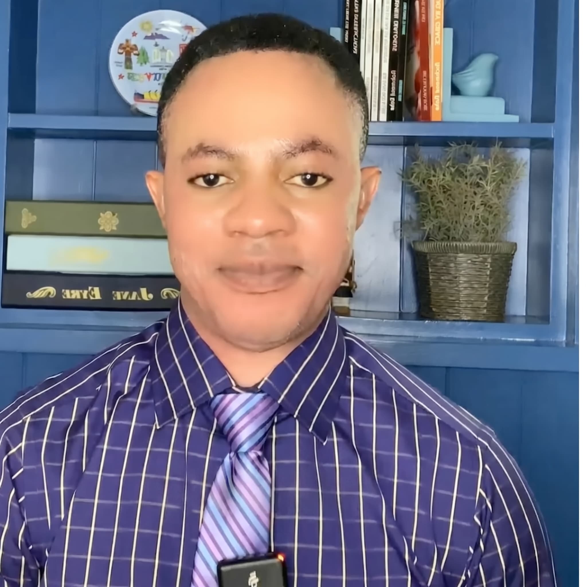 Richmond, pastor at Faithful Path Community