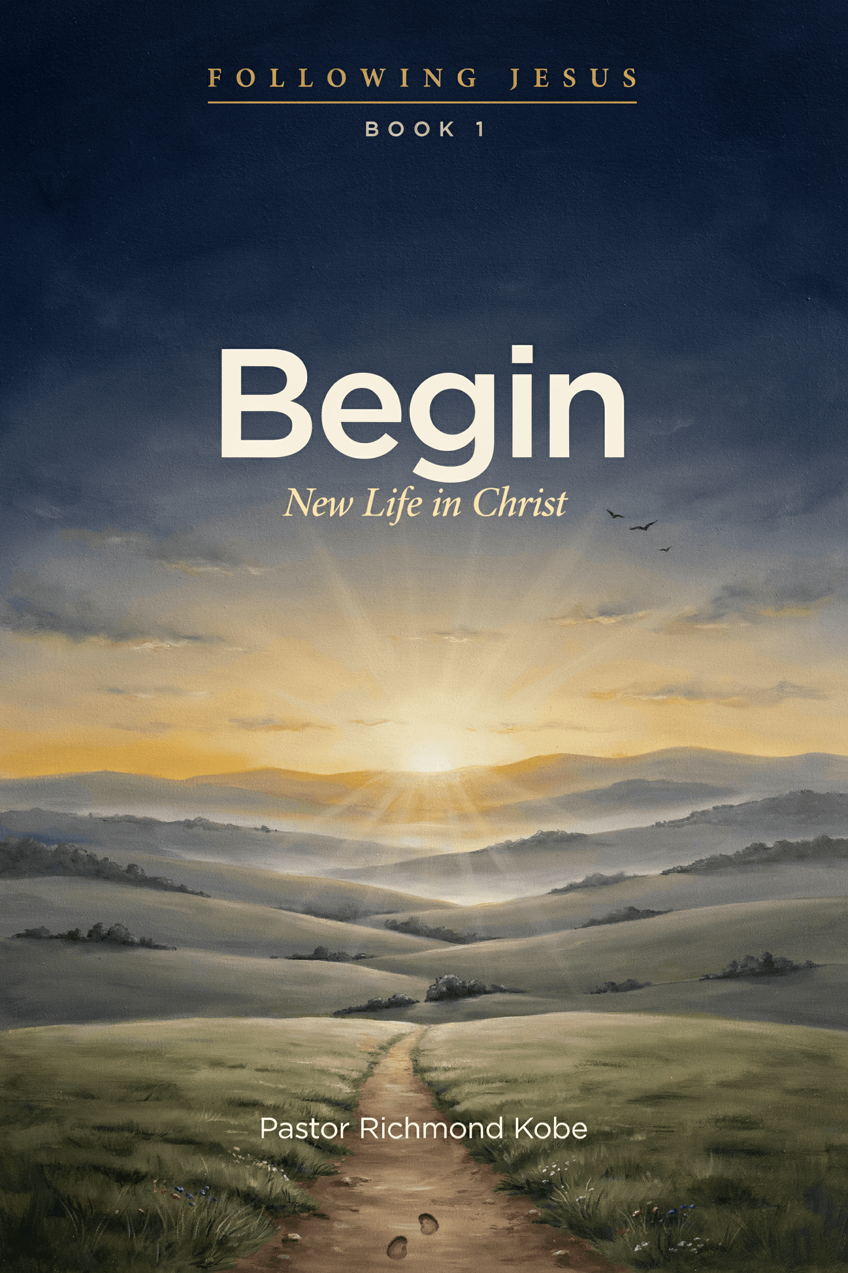 Cover of Following Jesus, Book 1: Begin