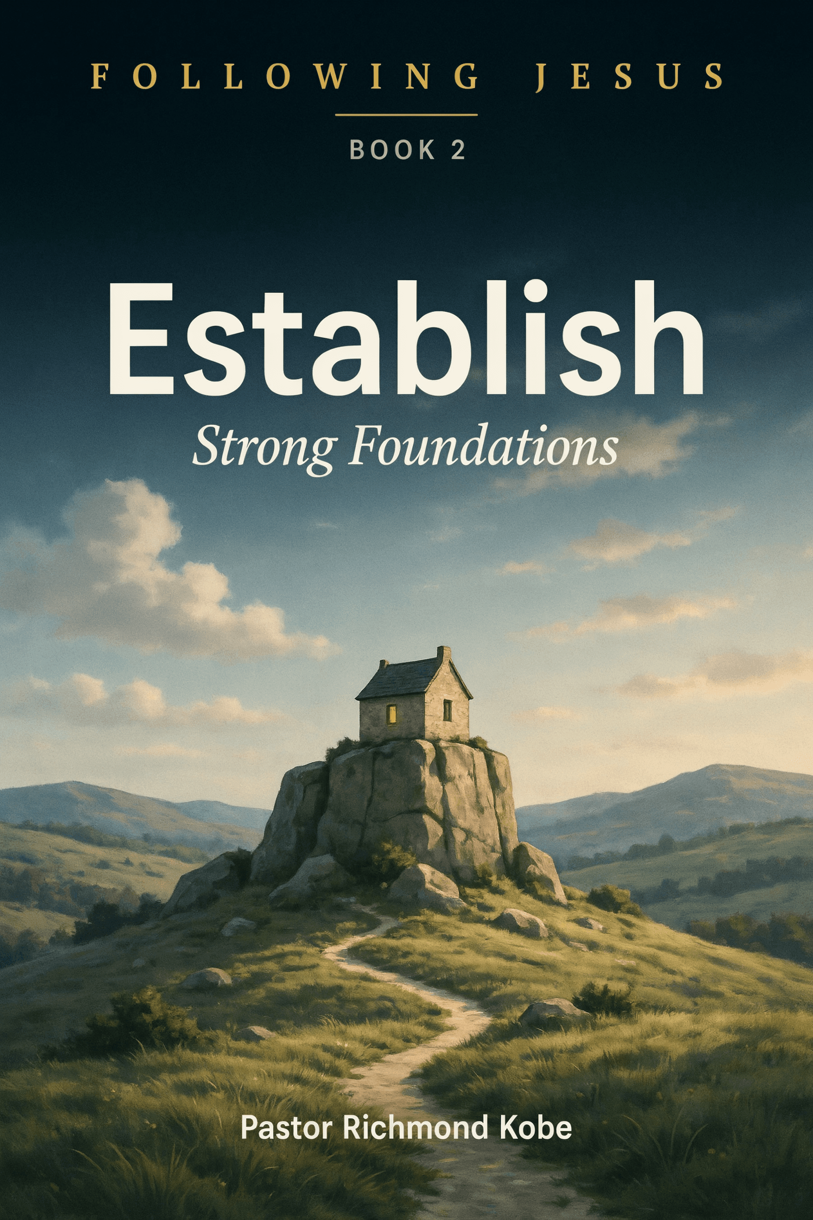 Cover of Following Jesus, Book 2: Establish