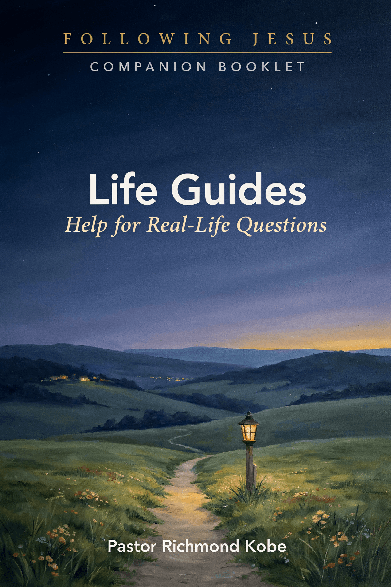 Cover of Following Jesus: Life Guides